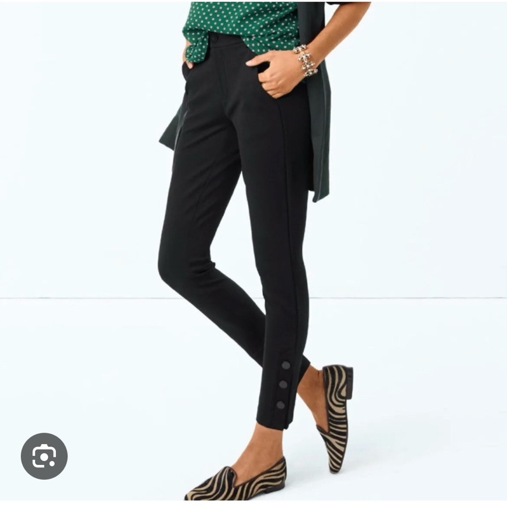 Cabi black evening ankle trouser